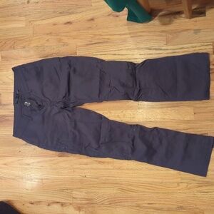 prAna Halle Dark Gray Hiking Pants